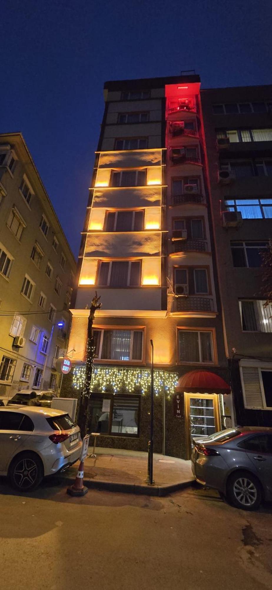 Evin Suit Hotel Istanbul Exteriör bild