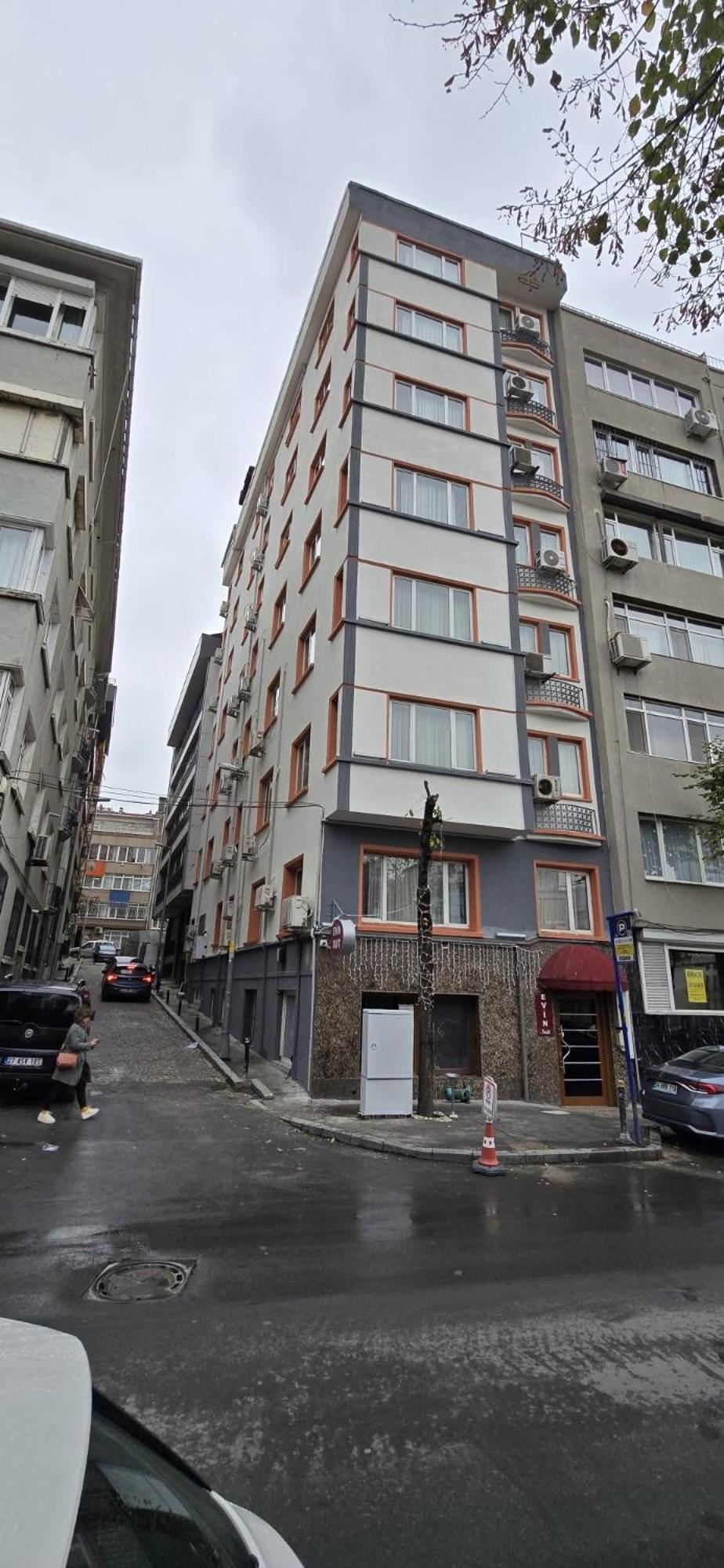 Evin Suit Hotel Istanbul Exteriör bild